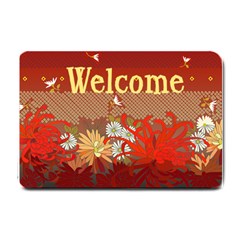 Autumn Pass Small Doormat  by WensdaiAmbrose