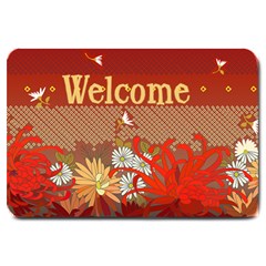 Autumn Pass Large Doormat  by WensdaiAmbrose