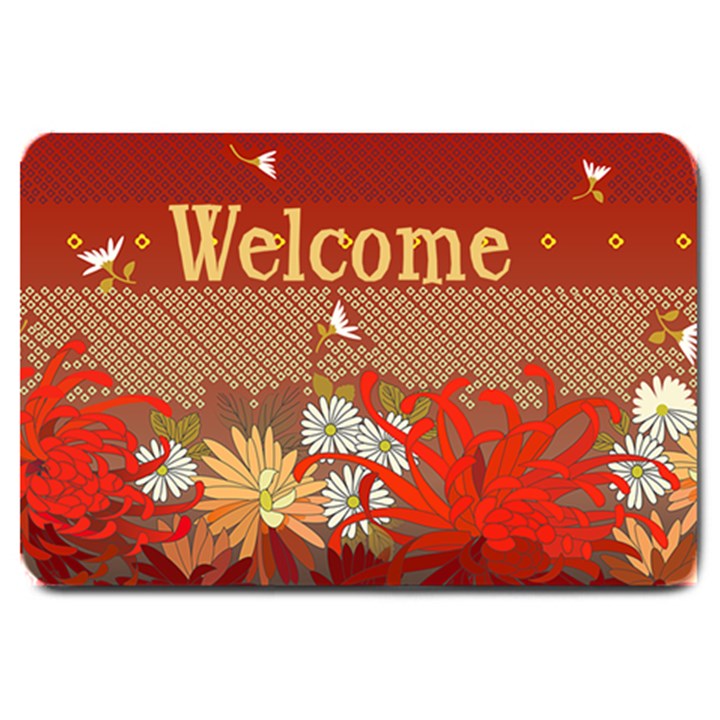 Autumn Pass Large Doormat 