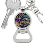 Dragon lights Bottle Opener Key Chain Front