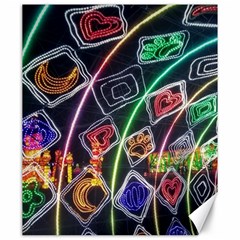 Dragon Lights Canvas 20  X 24  by Riverwoman