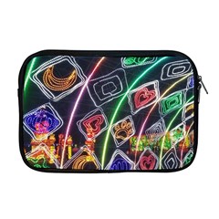 Dragon Lights Apple Macbook Pro 17  Zipper Case by Riverwoman