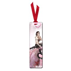 Wonderful Dark Mermaid Sitting On A Tree Small Book Marks by FantasyWorld7