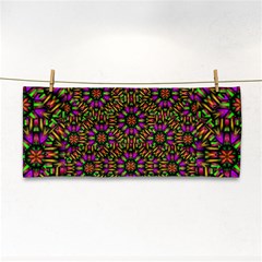 Paradise Flower In The Jungle Hand Towel by pepitasart