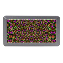 Paradise Flower In The Jungle Memory Card Reader (mini) by pepitasart