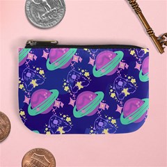 Sparkly Otterspace 2019 Wallpaper Mini Coin Purse