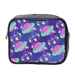 Sparkly Otterspace 2019 Wallpaper Mini Toiletries Bag (two Sides) by sparklyotterspace