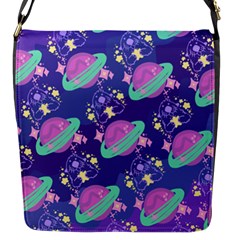 Sparkly Otterspace 2019 Wallpaper Flap Closure Messenger Bag (s) by sparklyotterspace