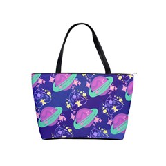 Sparkly Otterspace 2019 Wallpaper Classic Shoulder Handbag by sparklyotterspace