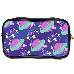 Sparkly Otterspace 2019 Wallpaper Toiletries Bag (two Sides) by sparklyotterspace