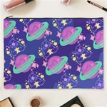 Sparkly Otterspace 2019 Wallpaper Cosmetic Bag (XXXL) Front