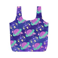 Sparkly Otterspace 2019 Wallpaper Full Print Recycle Bag (m)