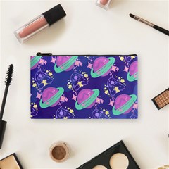 Sparkly Otterspace 2019 Wallpaper Cosmetic Bag (small)