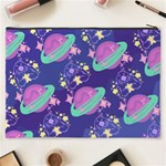 Sparkly Otterspace 2019 Wallpaper Cosmetic Bag (XXXL) Back