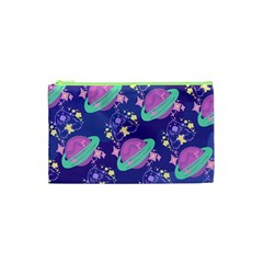 Sparkly Otterspace 2019 Wallpaper Cosmetic Bag (xs)