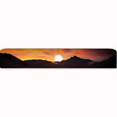 Sunset Sun Light Landscape Small Bar Mats by Pakrebo