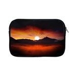 Sunset Sun Light Landscape Apple iPad Mini Zipper Cases Front