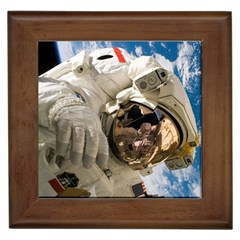 Astronaut Space Shuttle Discovery Framed Tiles by Pakrebo