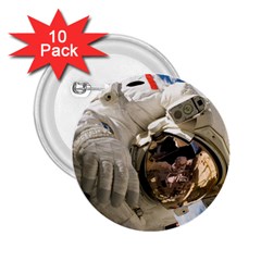 Astronaut Space Shuttle Discovery 2 25  Buttons (10 Pack)  by Pakrebo