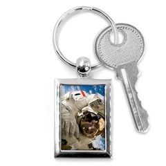 Astronaut Space Shuttle Discovery Key Chain (rectangle) by Pakrebo