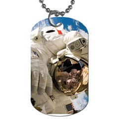 Astronaut Space Shuttle Discovery Dog Tag (one Side) by Pakrebo