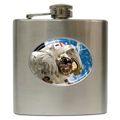 Astronaut Space Shuttle Discovery Hip Flask (6 Oz) by Pakrebo