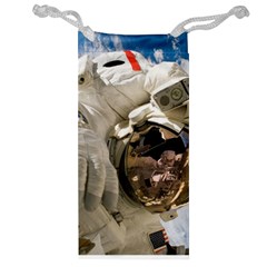 Astronaut Space Shuttle Discovery Jewelry Bag by Pakrebo