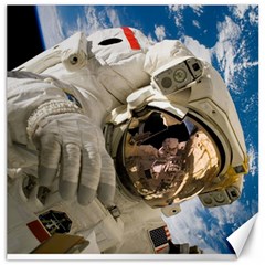 Astronaut Space Shuttle Discovery Canvas 12  X 12  by Pakrebo