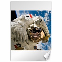 Astronaut Space Shuttle Discovery Canvas 12  X 18  by Pakrebo