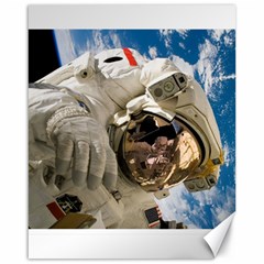 Astronaut Space Shuttle Discovery Canvas 16  X 20  by Pakrebo