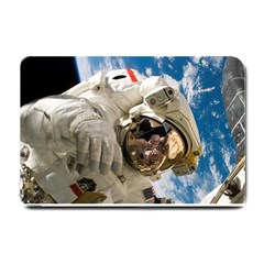 Astronaut Space Shuttle Discovery Small Doormat  by Pakrebo