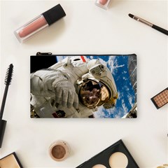 Astronaut Space Shuttle Discovery Cosmetic Bag (small) by Pakrebo