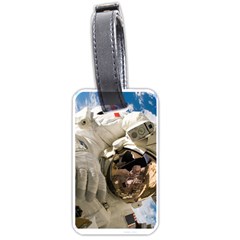 Astronaut Space Shuttle Discovery Luggage Tag (one Side) by Pakrebo