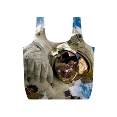 Astronaut Space Shuttle Discovery Full Print Recycle Bag (s)