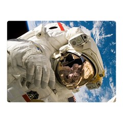 Astronaut Space Shuttle Discovery Double Sided Flano Blanket (mini)  by Pakrebo