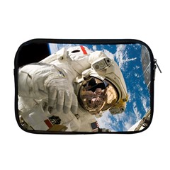 Astronaut Space Shuttle Discovery Apple Macbook Pro 17  Zipper Case by Pakrebo