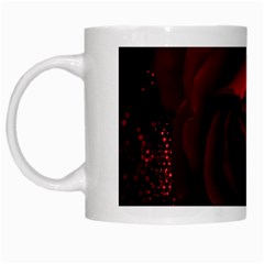 Rose Art Beautiful Beauty Bloom White Mugs