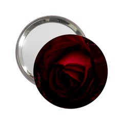 Rose Art Beautiful Beauty Bloom 2 25  Handbag Mirrors by Pakrebo