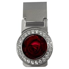 Rose Art Beautiful Beauty Bloom Money Clips (cz)  by Pakrebo