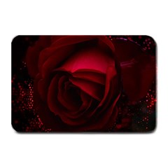 Rose Art Beautiful Beauty Bloom Plate Mats by Pakrebo