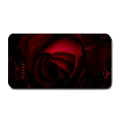 Rose Art Beautiful Beauty Bloom Medium Bar Mats by Pakrebo