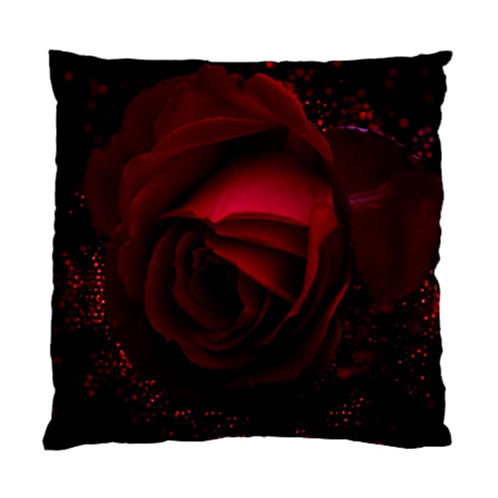 Rose Art Beautiful Beauty Bloom Standard Cushion Case (One Side)