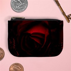 Rose Art Beautiful Beauty Bloom Mini Coin Purse by Pakrebo