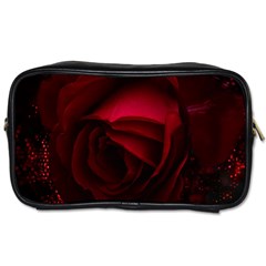 Rose Art Beautiful Beauty Bloom Toiletries Bag (two Sides) by Pakrebo