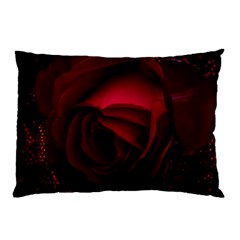 Rose Art Beautiful Beauty Bloom Pillow Case (two Sides) by Pakrebo