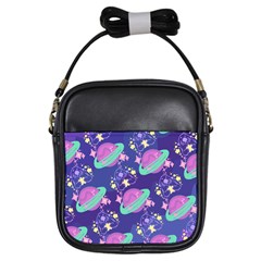 Sparkly Otterspace 2019 Wallpaper Girls Sling Bag