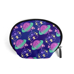 Sparkly Otterspace 2019 Wallpaper Accessory Pouch (small) by sparklyotterspace