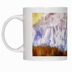 Painting Paint Landscape Nature White Mugs