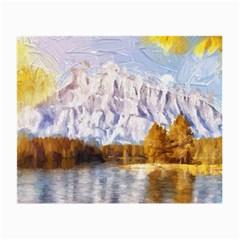 Painting Paint Landscape Nature Small Glasses Cloth (2 Sides) by Pakrebo