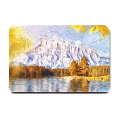 Painting Paint Landscape Nature Small Doormat  by Pakrebo